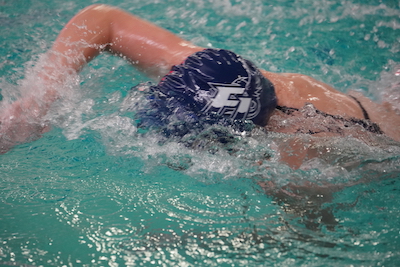 FIHS Girls Swim County Meet